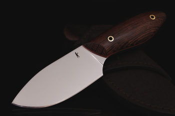 Нож "Ёрш" Клинок х12мф. Рукоять Венге.